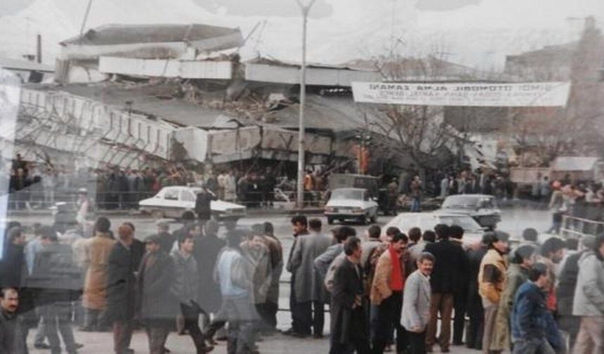Erzincan Depreminin Gizli İzleri