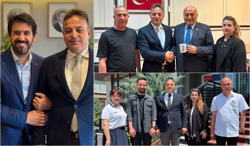 Erzincan Kızılay’dan Ankara’da Stratejik Temaslar