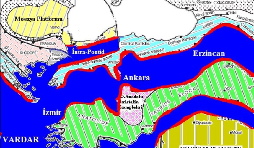 Erzincan Okyanusu’ndan Balıkesir’e Uzanan Sır