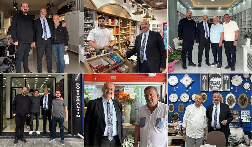 Erzincan Ticaret ve Sanayi Odası’nda Yeni Dönem Hedefi: Üyeler Karar Süreçlerine Dahil Olacak
