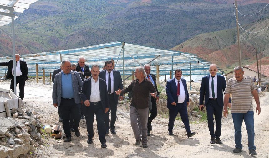 Erzincan’a Hizmette Ortak Adım