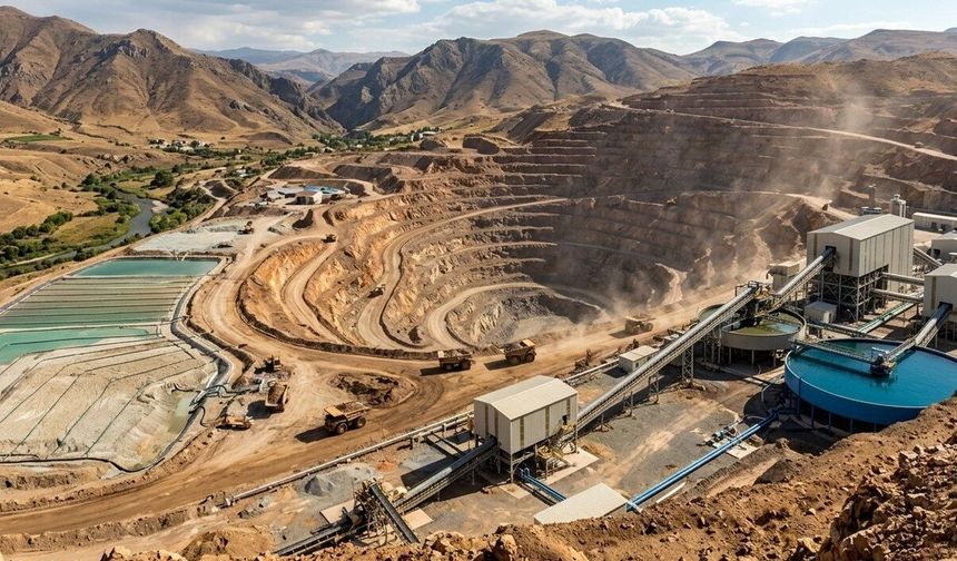 Erzincan’da Altın ve Bakırın Gizemi
