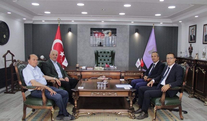 Erzincan’da Esnaf ve Defterdarlık Arasında “Yapılandırma” Mesaisi