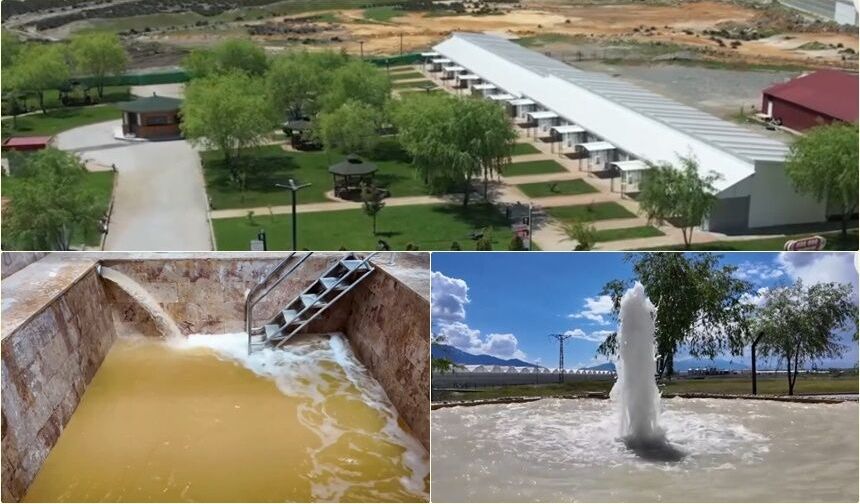 Erzincan’da Şifa Arayanlara: 36 Derecelik Mucize Kapılarını Açtı!