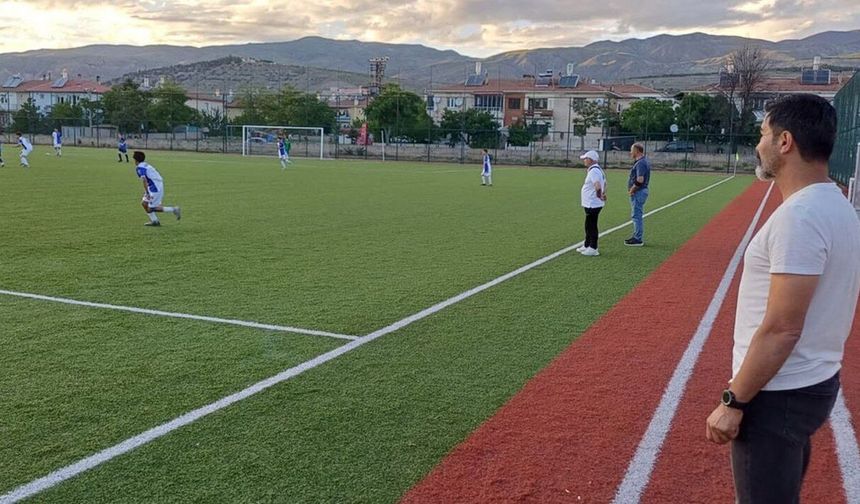 Erzincan’da U13 Heyecanı Başladı