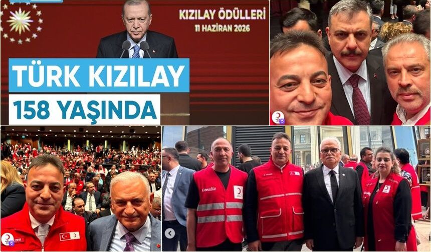 Erzincan’ın İyilik Öncüleri Başkentte: Kızılay’ın 158. Yılı Görkemli Törenle Taçlandı