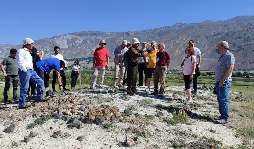 Erzincan’ın Jeolojik Sırları Gün Yüzüne Çıktı