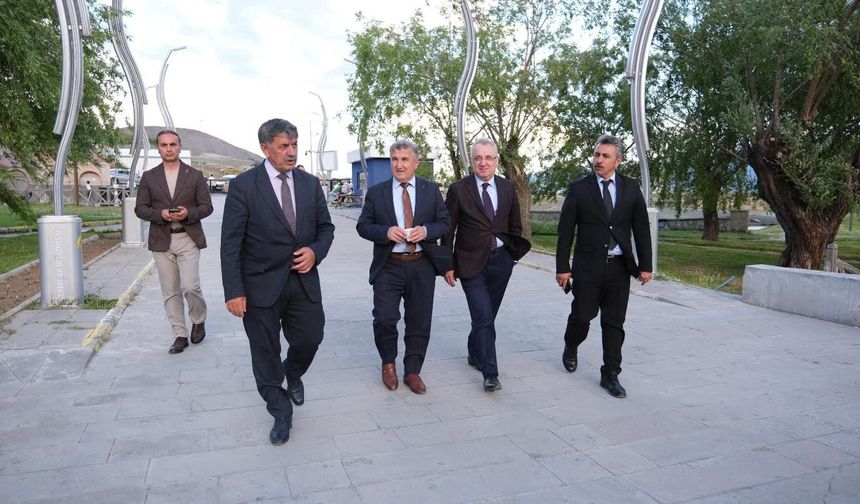 Erzincan’ın Projeleri İlgi Odağı Oldu