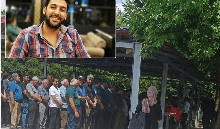 Erzincanlı Polis Memuru Deniz Berkay Gulakar Son Yolculuğuna Uğurlandı