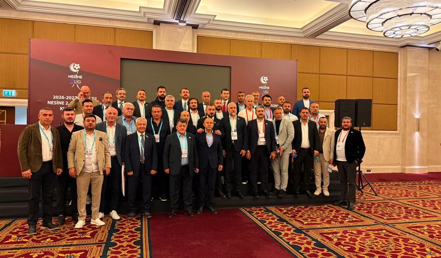 Erzincanspor'un Yeni Sezon Rakipleri Belli Oldu