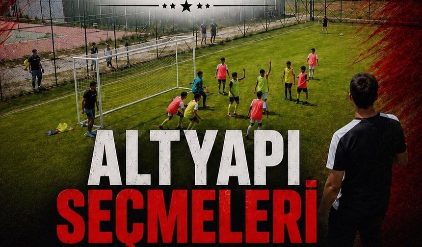Erzincanspor’da Seçme Vakti: 2008-2010 Doğumlu Futbolcular Sahaya İniyor!