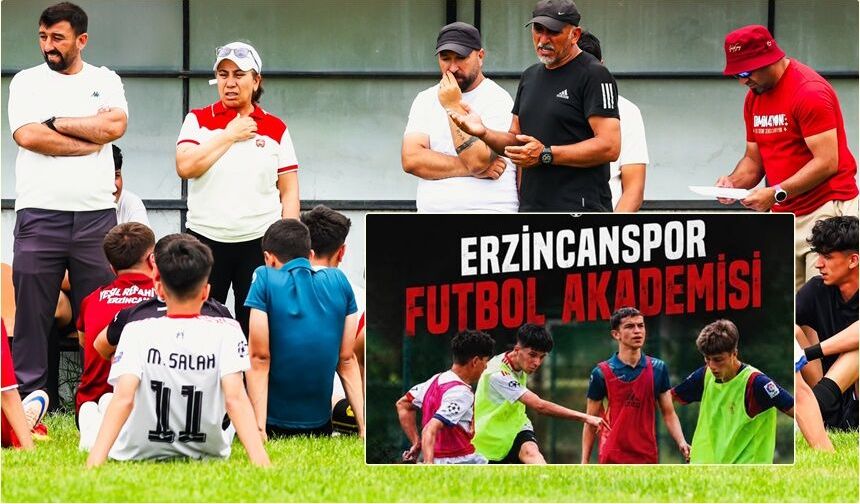 Erzincanspor’da Yetenek Avı Hız Kesmiyor: Sıra 2011 ve 2012 Doğumlu Yıldız Adaylarında!
