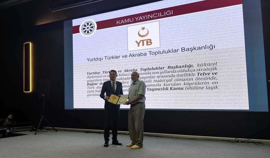 Türk Kültürünün En Prestijli Ödülleri Sahiplerini Buldu!