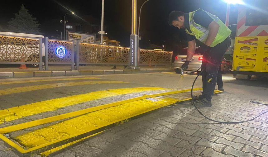Erzincan’da Öncelik Yaya Güvenliği