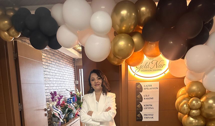 Gold Nar Güzellik Salonu Erzincan’da Açıldı (VİDEO)