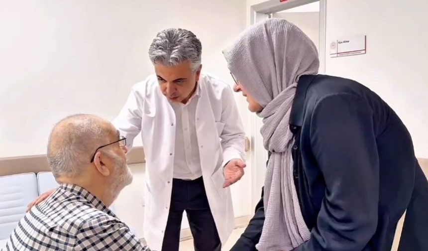 Hastanedeki Sağlık Hizmetlerine Yönelik Birim Ziyareti