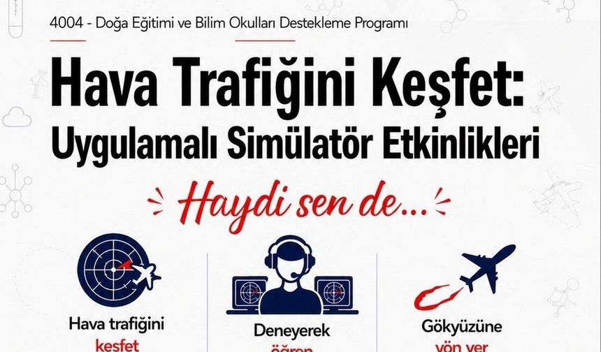 Havacılıkta Kariyer Hedefleyenlere Özel: TÜBİTAK Destekli Uygulamalı Eğitim Başlıyor