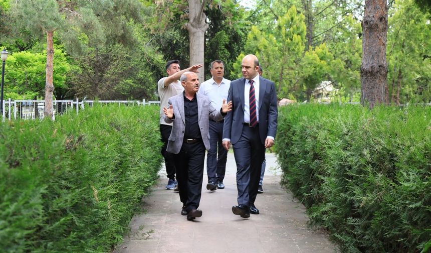 İl Müdürü Ünalan’dan Huzurevi Ziyareti