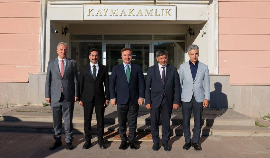 İl Protokolünden Refahiye Çıkarması