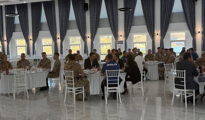 İliç’te Emniyet ve Jandarma Personeline Vefa Programı