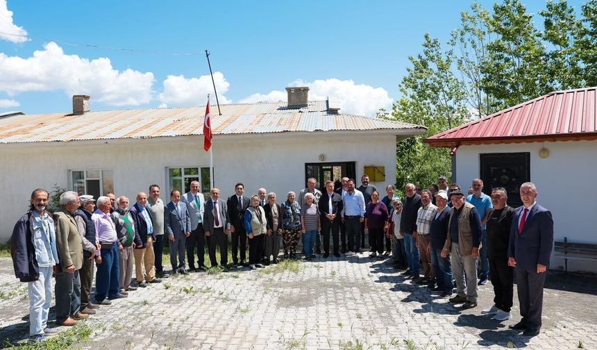 Ilıdere Köyü’nde Yol ve Su Talimatı