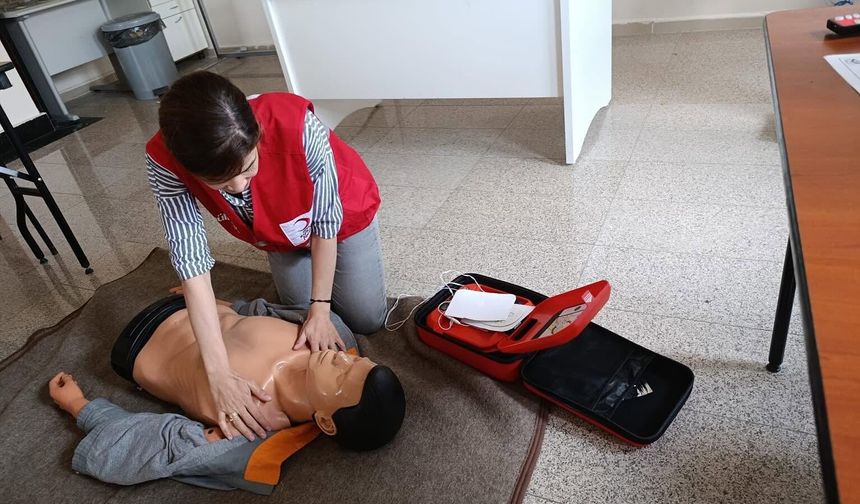 Erzincan’da İlk Yardım Bilinci Güçleniyor