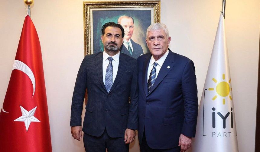 İYİ Parti Erzincan’da Yeni Dönem: İşte Yeni İl Başkanı