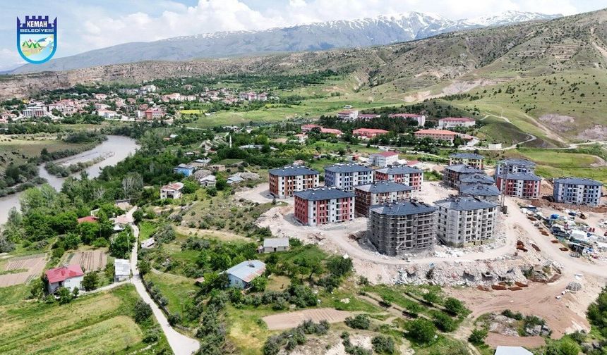 Kemah'ta 285 Konutluk Dev Projede Sona Gelindi