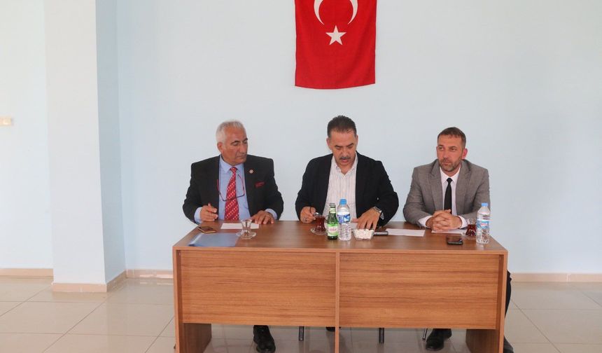 Kemah’ta Hizmet ve Kalkınma Gündemi