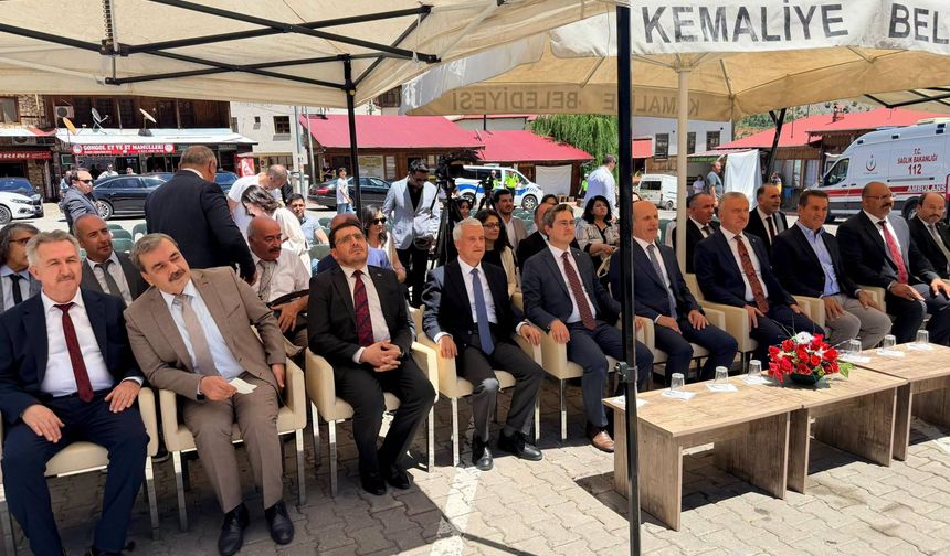 Kemaliye’de Bilim ve Kültür Buluştu