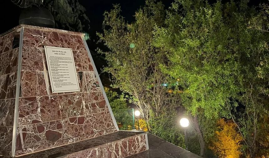 Kemaliye Şehitlik Parkı Modern Görünüme Kavuştu