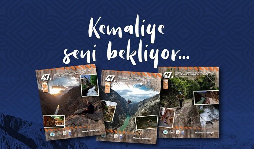Kemaliye Şenliği 8–12 Temmuz’da Başlıyor
