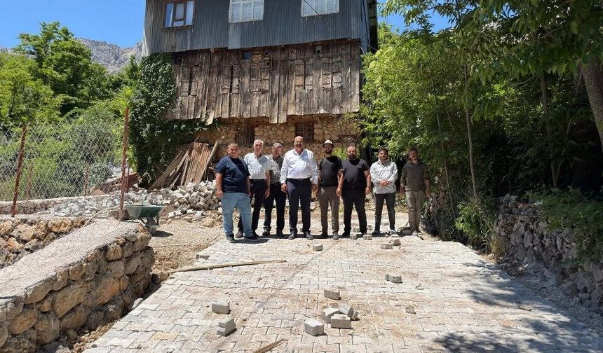 Kemaliye’de Mahallelerin Çehresi Değişti