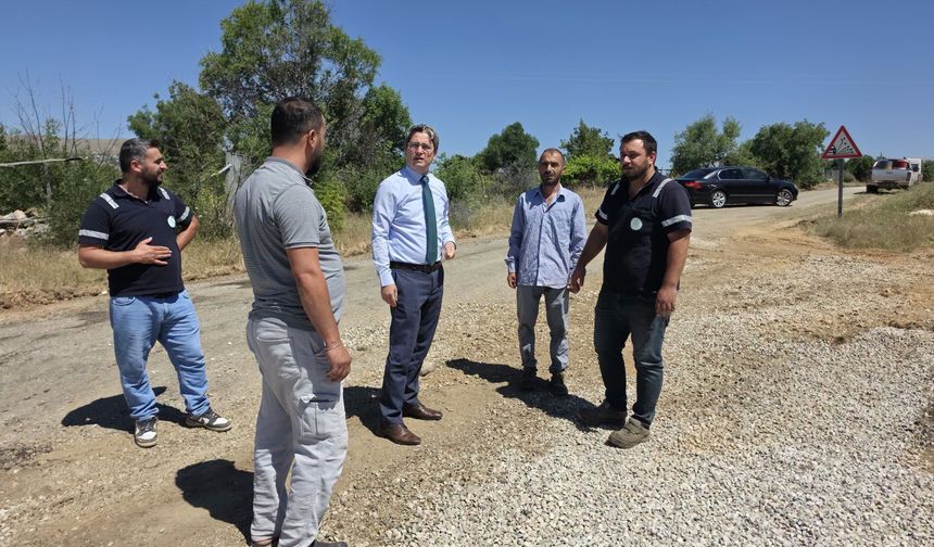 Kemaliye’nin Kritik Yolu Yeniden Şekilleniyor