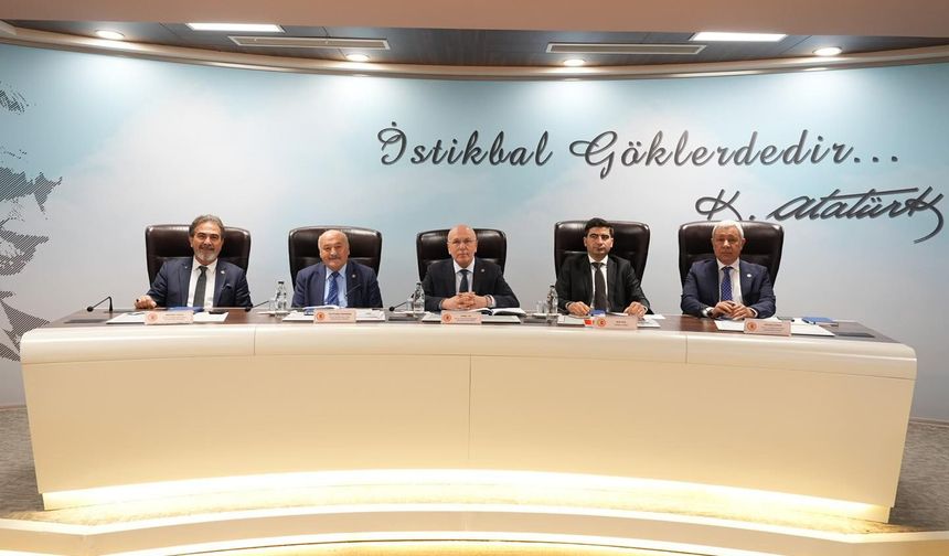Karaman KİT Alt Komisyonu Toplantısına Katıldı