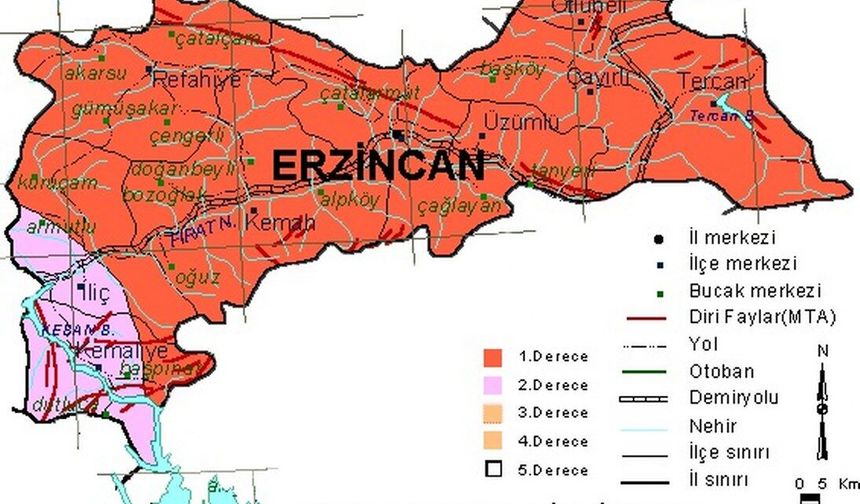 Kuzey Anadolu Fayı’nın Erzincan Sırrı