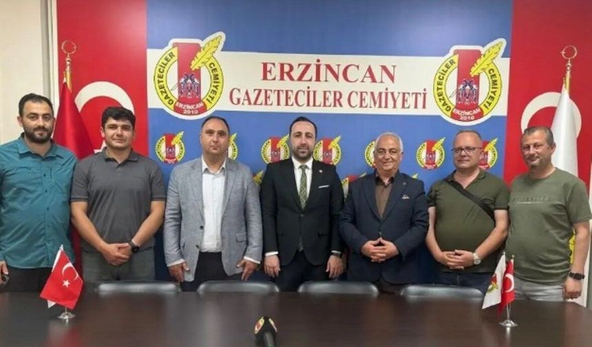 Mert Ödeş’ten EGC’ye Ziyaret