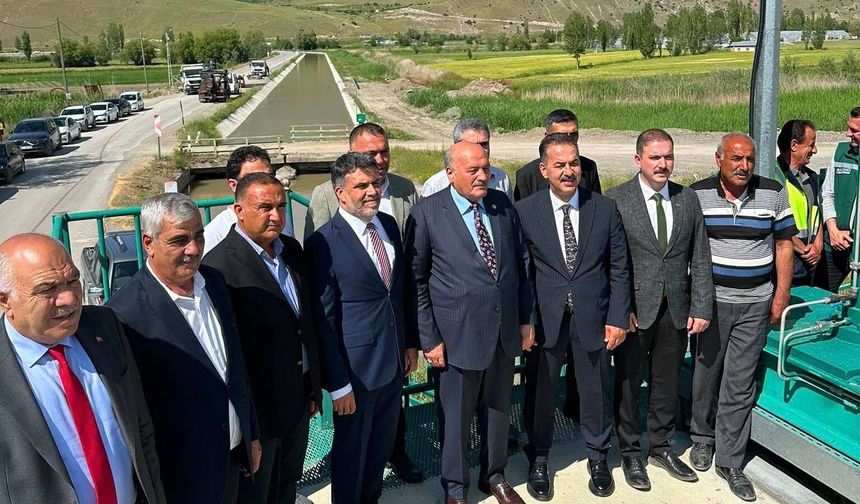 Erzincan’da Tarıma Can Suyu Olacak Dev Yatırım (VİDEO)