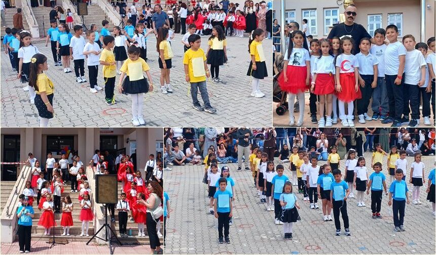 Munzur İlkokulu’nda Bahar Coşkusu: Miniklerin Performansı Büyüledi