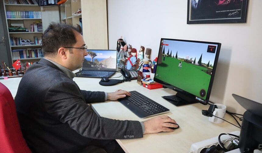 “Alp Khan” Türk Kültürünü Dijital Dünyaya Taşıyor (VİDEO)