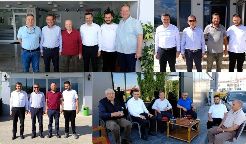 Oda Yönetiminden Erzincan İş Dünyasında İstişare Turu