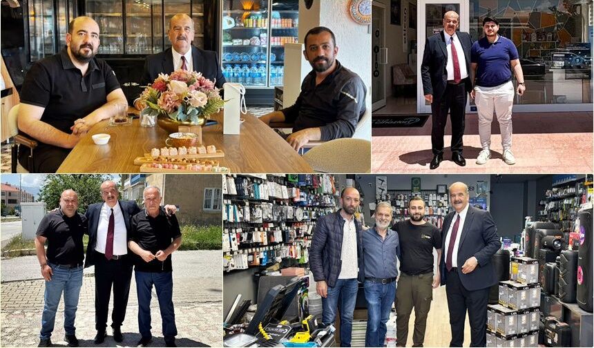 Oda Yönetimine Talip Olan Tan'dan “Üreten Kazanacak” Mesajı