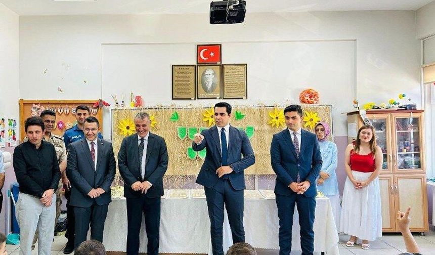 Öğrencilerin Heyecanına Ortak Oldular