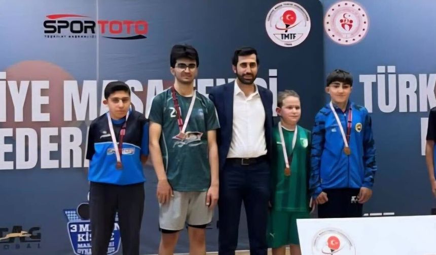 Ömer Bera İşliyen Türkiye 2’ncisi Oldu