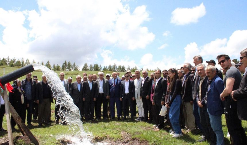 Refahiye’de 5 Köyü Buluşturan Kardeşlik Projesi Hayata Geçti