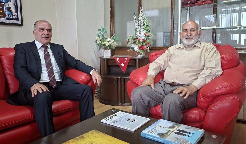 Rektör Adayı Erdal Akpınar’dan Doğugazetesi.com’a Ziyaret