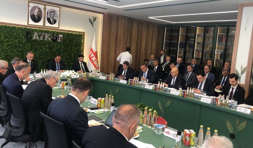 Rize’den Erzincan’a Gönderme