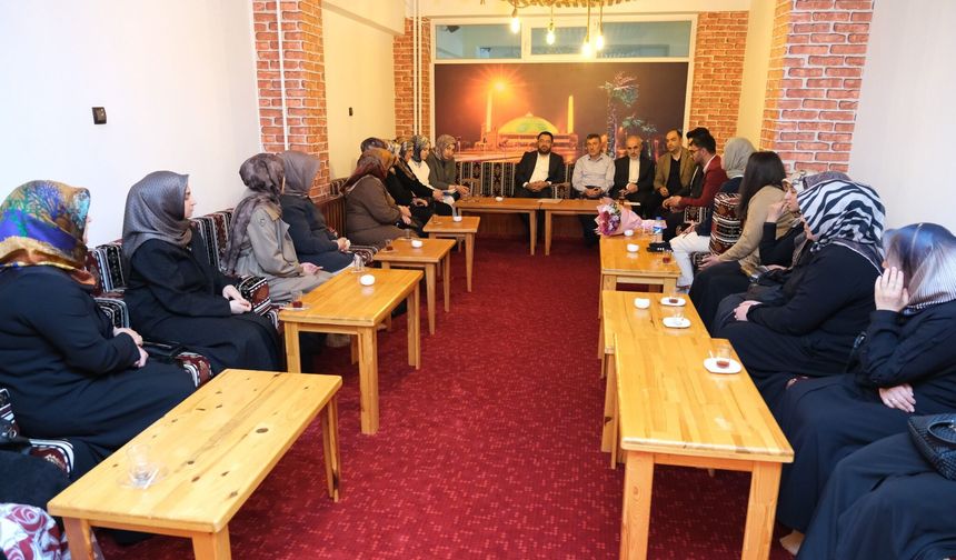 Erzincan’da Örnek Projeye Teşekkür