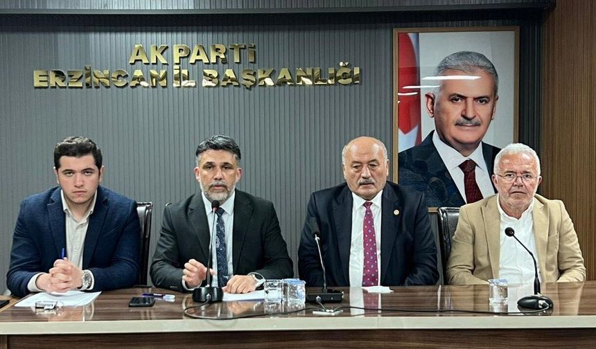 Süleyman Karaman ve Alpay Kabadayı'dan Teşkilat Toplantısı