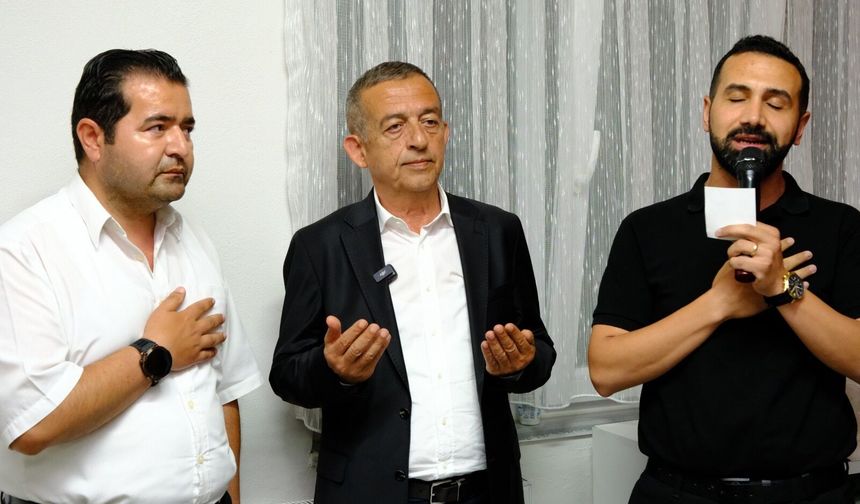 Tanoğlu Geçit Cemevi’nde İftar Programına Katıldı